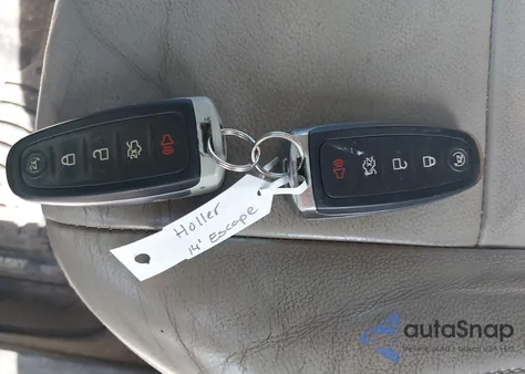 2014 Ford Escape Titanium из США, поврежденный, VIN 1FMCU9J92EUE58167